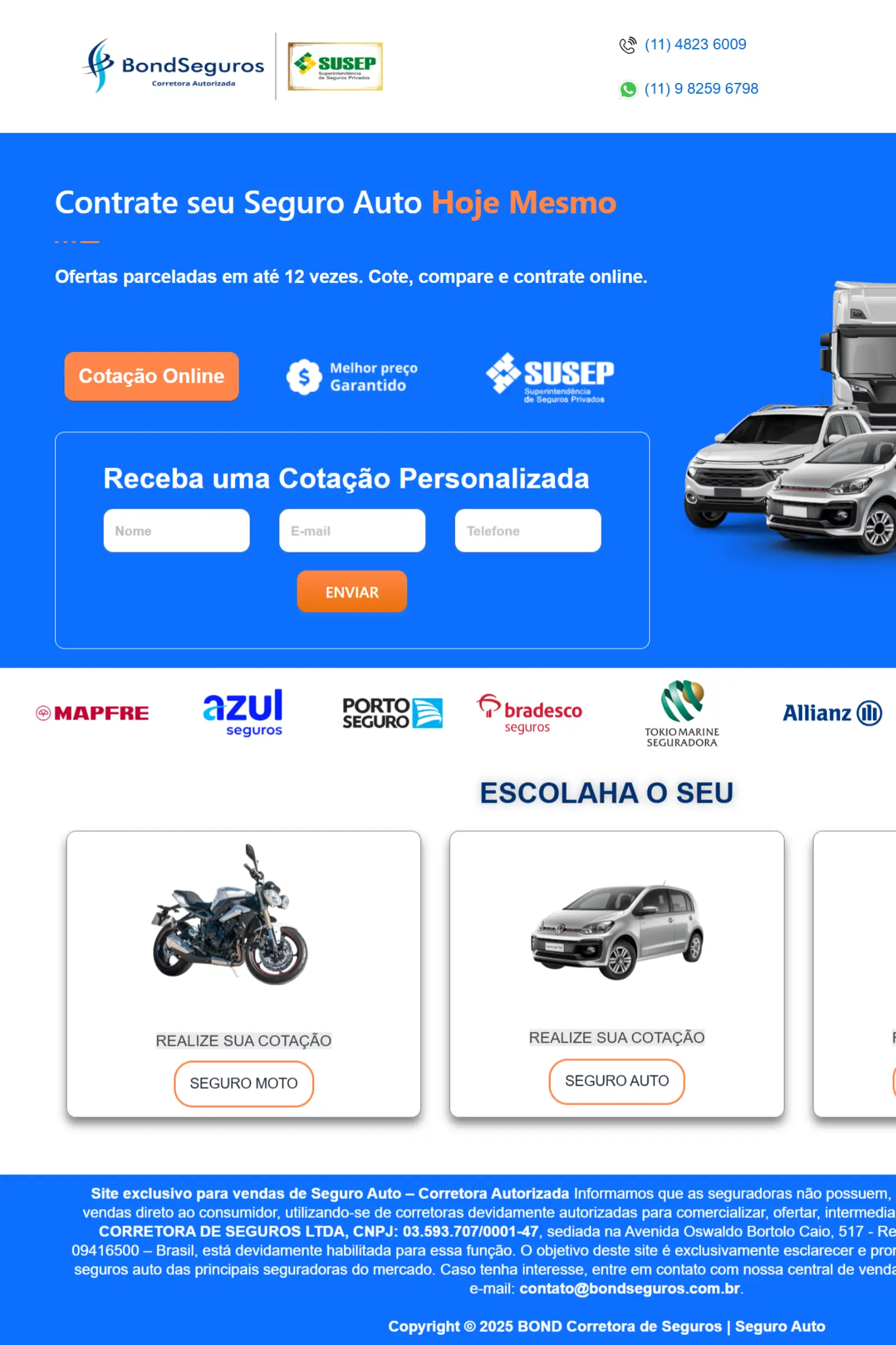 criação-e-otimização-de-sites-seguro-auto-bond-seguros